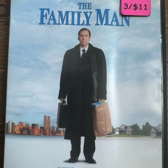 The Family Man DVD - Picture 1 of 2